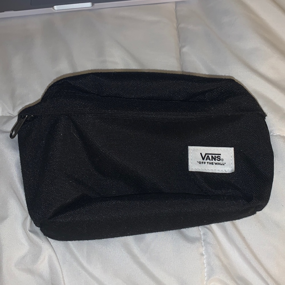 Vans black fanny pack